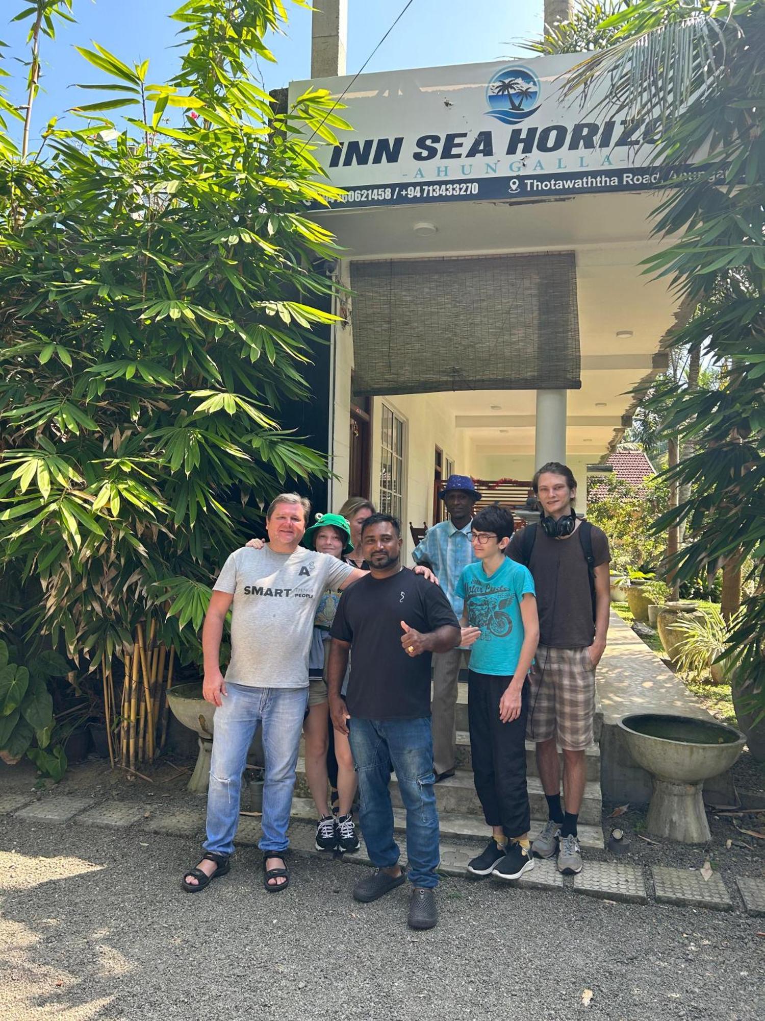 Inn Sea Horizon อาฮังกัลลา ภายนอก รูปภาพ