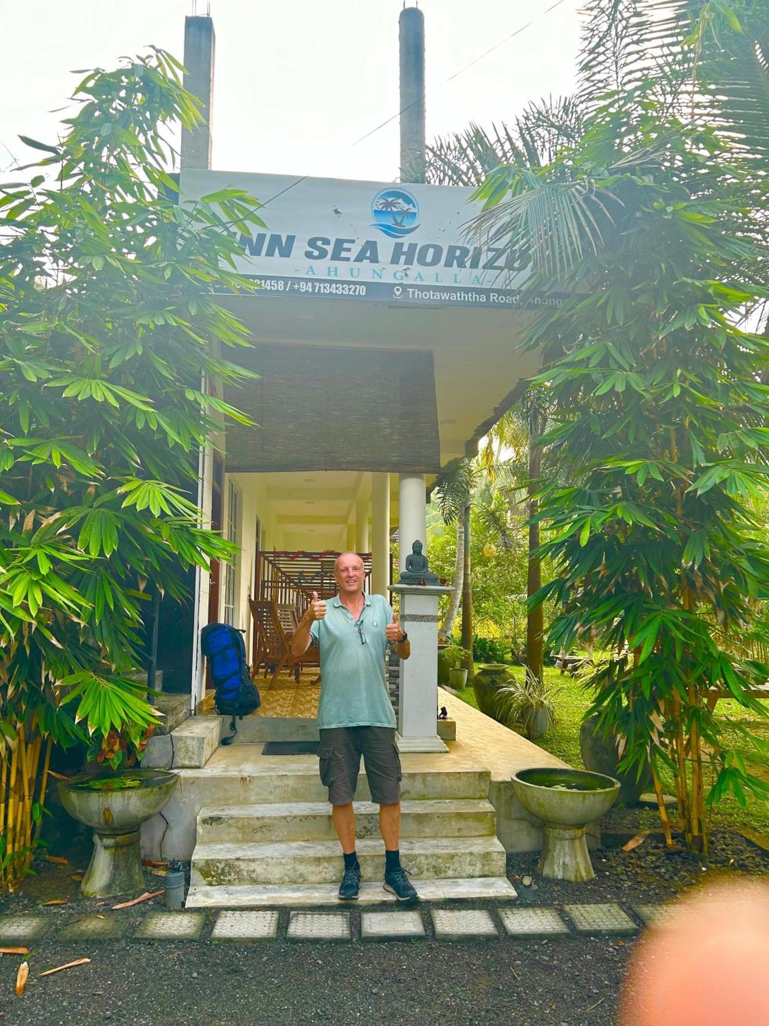 Inn Sea Horizon อาฮังกัลลา ภายนอก รูปภาพ
