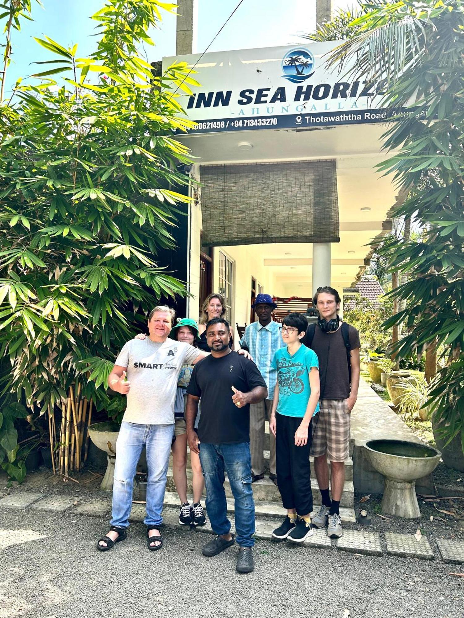 Inn Sea Horizon อาฮังกัลลา ภายนอก รูปภาพ